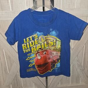 Vintage Chuggington Toddler Boys Tee 4T